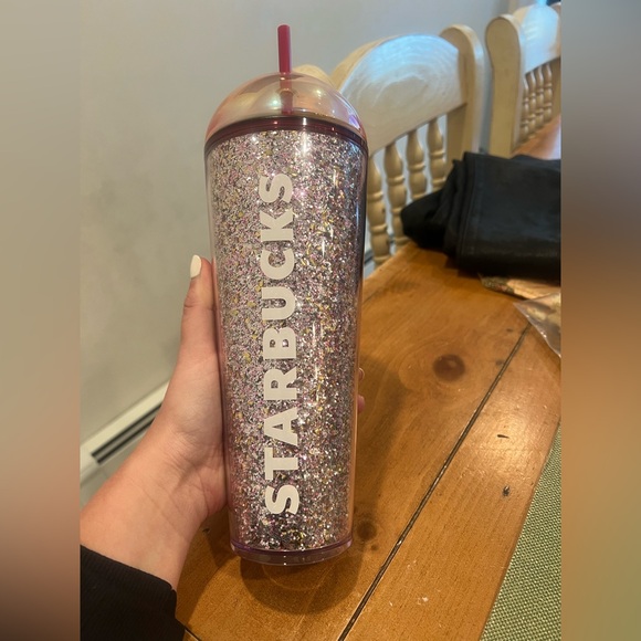 Starbucks Other - Starbucks Sparkle Dome Lid Cold Cup Tumbler, 24 oz host pick